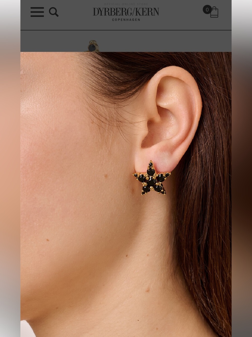 DYRBERG/KERN CANA EARRING 🆕